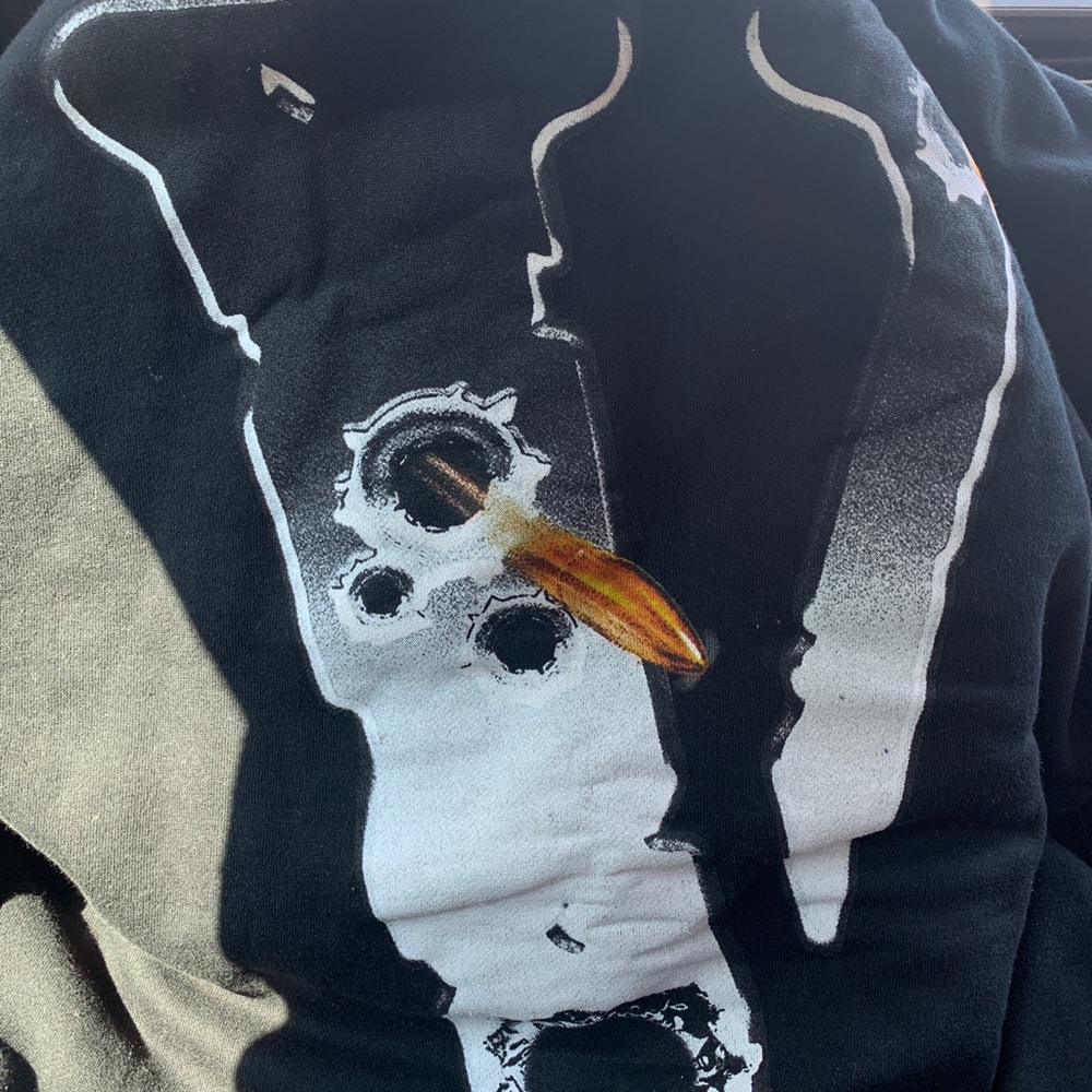 Vlone pop smoke hoodie size large